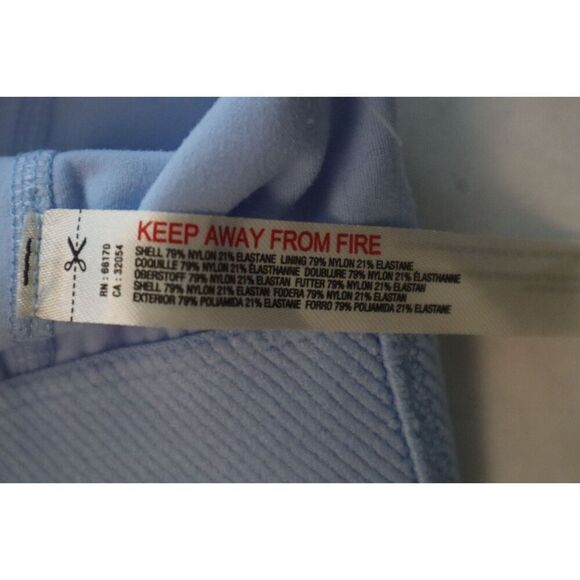 FP Movement OB1980390 Women's Sz XS Blue Never Better One Piece Runsie - Picture 9 of 12